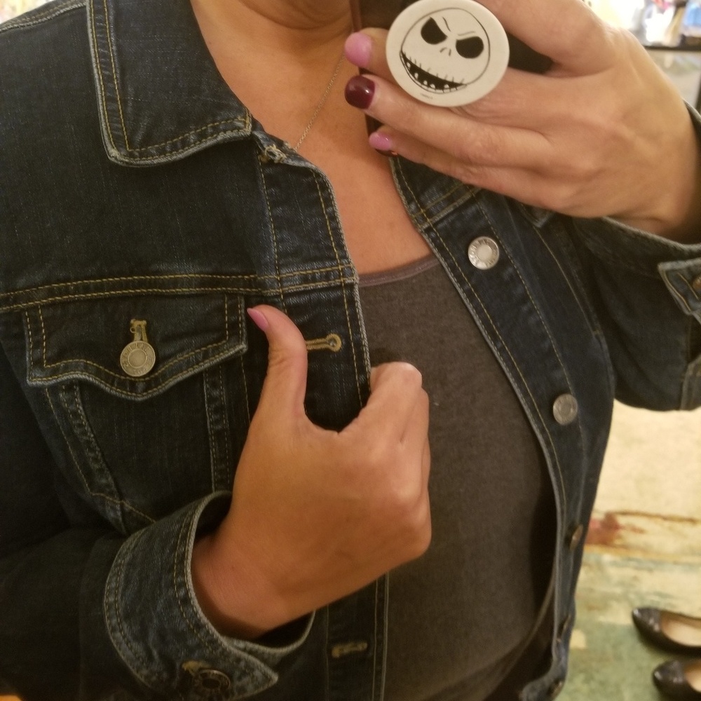 Denim Talbots jacket